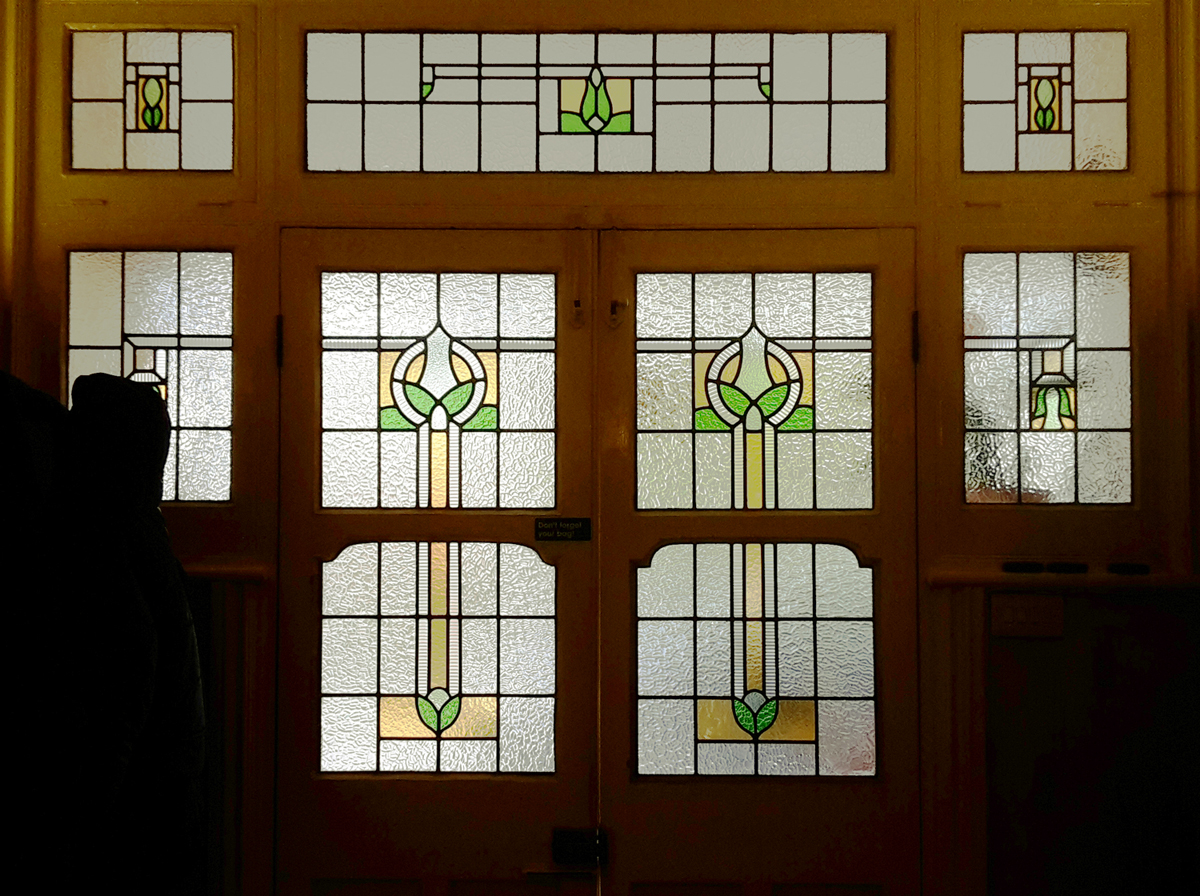 Art deco Woodford