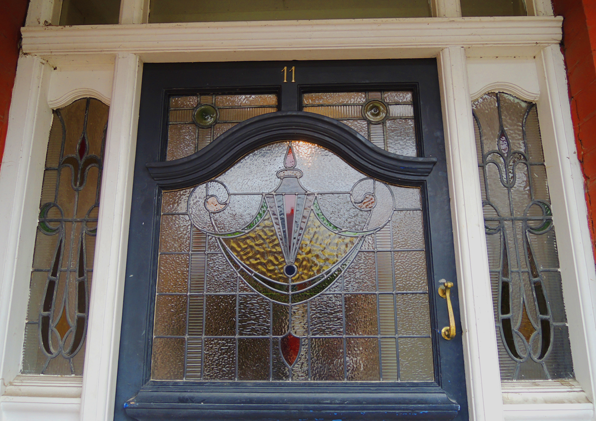 Stained Glass Front Door Repair: Boost Aesthetics & Security